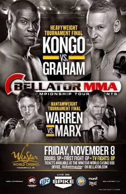 Bellator 107 Poster